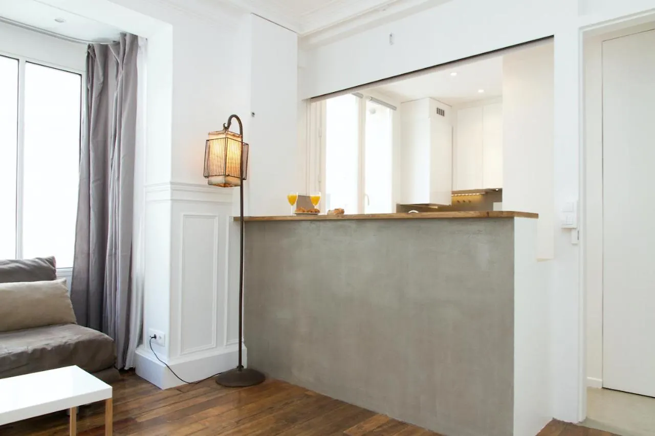 Rue Saint Honore - Louvre City Apartment パリ